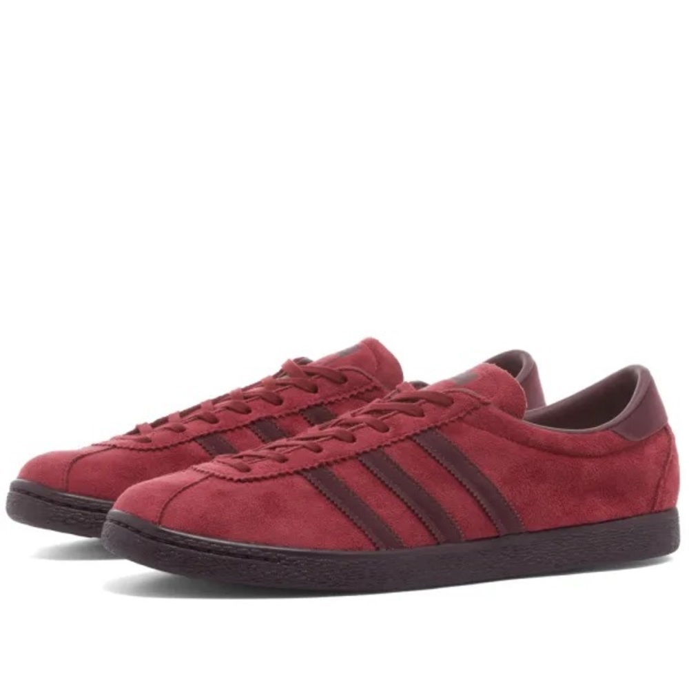 ISO Adidas Tobacco Gruen Burgundy